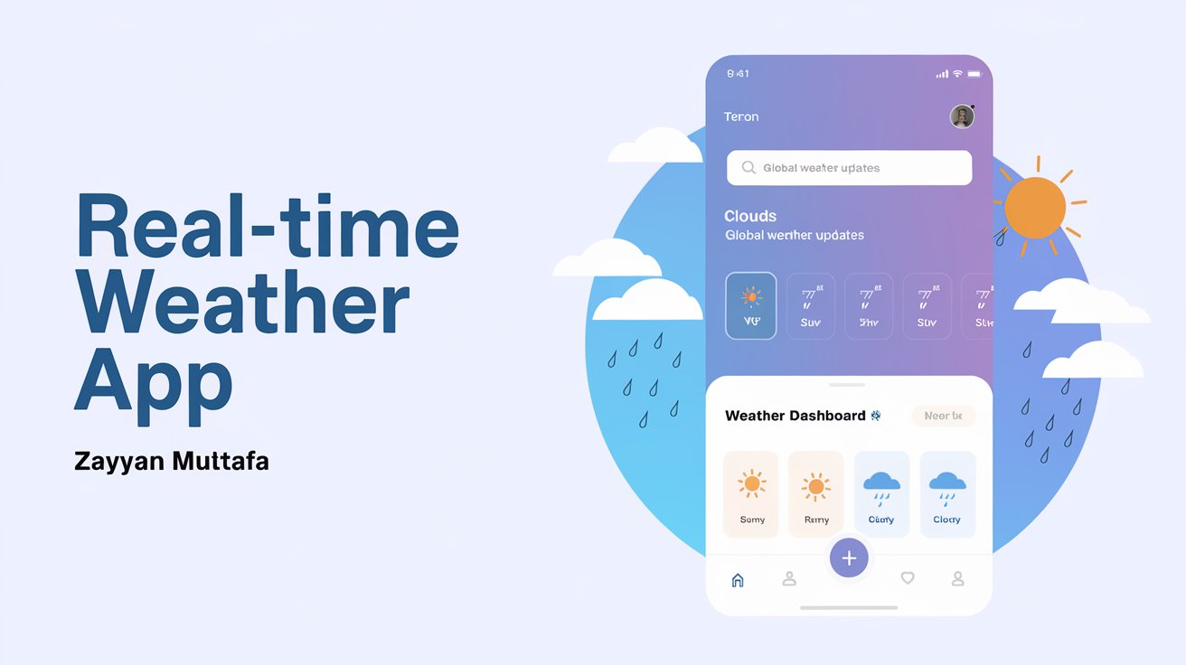 Weather application with user interface. User can view the weather data from the OpenWeatherMap API.